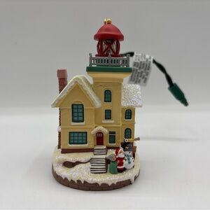 Hallmark Keepsake Ornament Dated 2004 Lighthouse Greetings Eighth In The Series